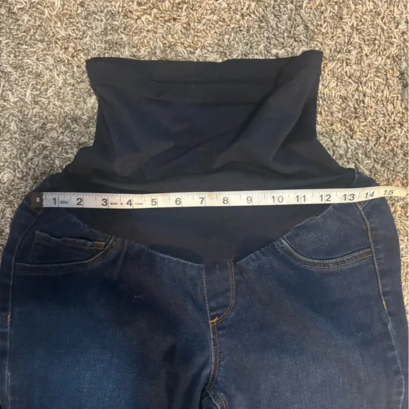 Tall MEDIUM SIZE  MATERNITY Jessica Simpson Jeans - Picture 6 of 12